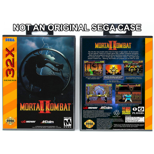 Mortal Kombat II